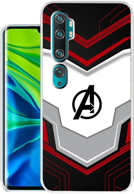 Flipkart SmartBuy Back Cover for Mi Redmi Note 10 Pro  (White, Dual Protection, Silicon, Pack of: 1)