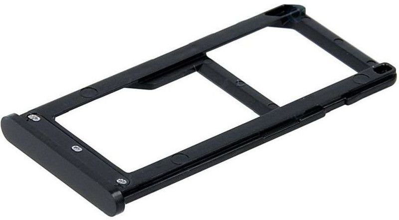 Black Sim Card Tray  (Compatible With Nokia 6 - Black)