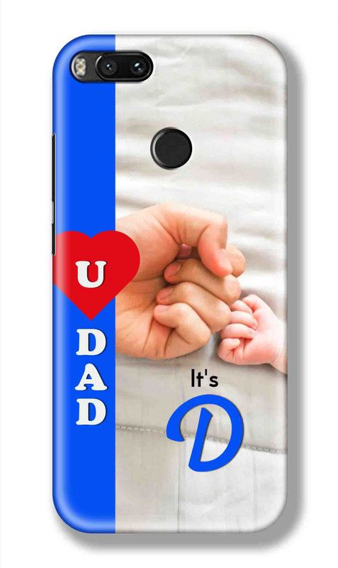 HIDENPILLAR Back Cover for Mi A1  (Multicolor, 3D Case, Pack of: 1)