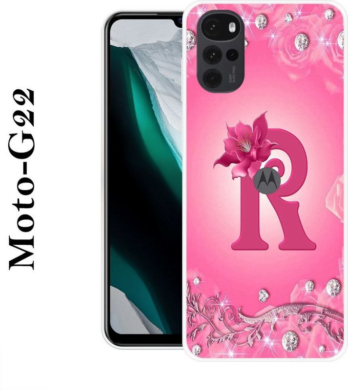 LOVETHINK Back Cover for Motorola Moto G22  (Pink, Grip Case, Silicon)