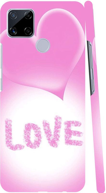 GS PANDA COLLECTIONS Back Cover for REALME C25s  (Multicolor, Pack of: 1)