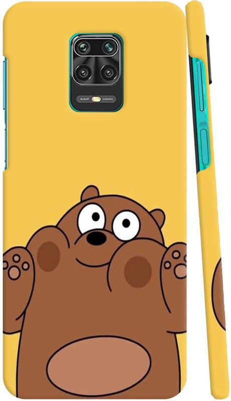 TRENDY EVER Back Cover for Redmi Note 9 Pro Max  (Multicolor, Pack of: 1)