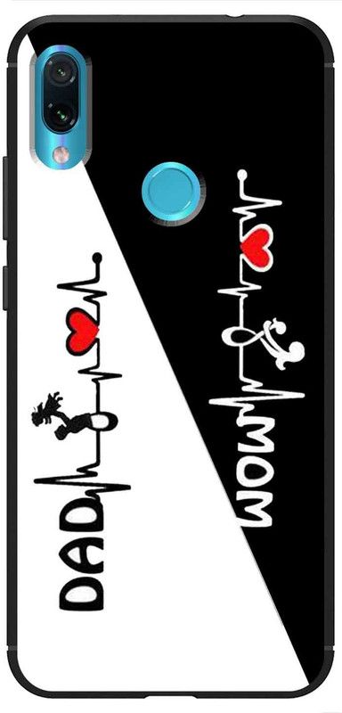 CaseRepublic Back Cover for Mi Redmi Note 7 / 7S / Note 7 Pro  (Black, Grip Case, Pack of: 1)