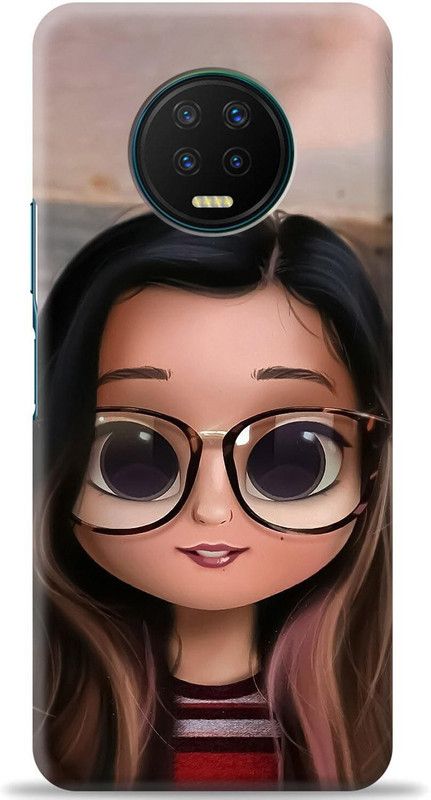 Dreamer Back Cover for Infinix Note 7  (Beige, Shock Proof)