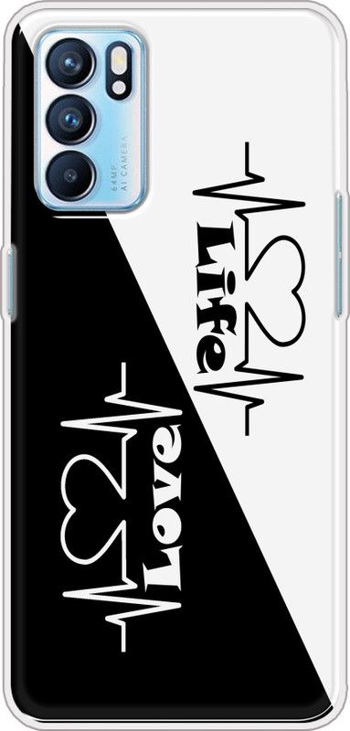 Cooltrend Back Cover for OPPO Reno6 Pro 5G, OPPO Reno6 Pro 5G  (Multicolor, Grip Case, Silicon, Pack of: 1)