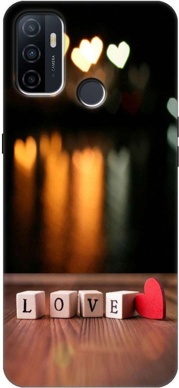 Mizlox Back Cover for Oppo A53 Back Cover  (Multicolor, Grip Case, Silicon, Pack of: 1)