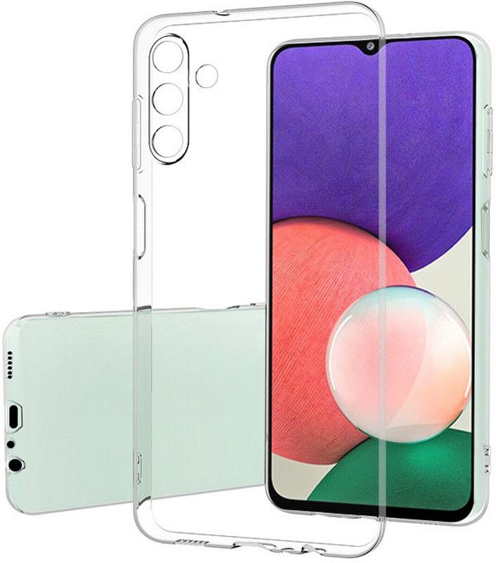Celzo Back Cover for Samsung Galaxy F23 (5G)  (Transparent, Silicon, Pack of: 1)