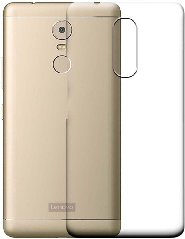 CELLCAMPUS Back Cover for Lenovo K6 Note  (Transparent, Pack of: 1)