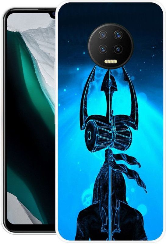 KLC Back Cover for Infinix Note 7  (Multicolor, Silicon)