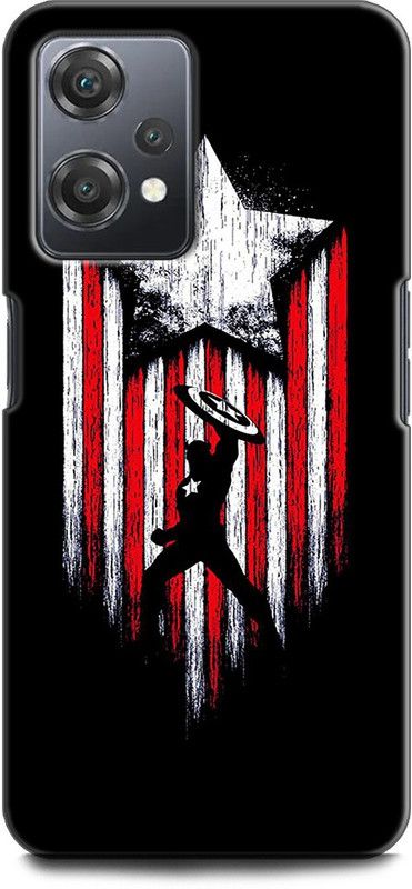 KEYCENT Back Cover for OnePlus Nord CE 2 Lite 5G CAPTAIN AMERICA, AVENGER, SHIELD, COMICS, MARVEL  (Multicolor, Shock Proof, Pack of: 1)