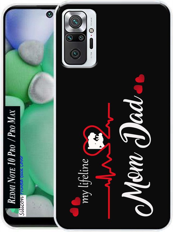 Amstyle Back Cover for Redmi Note 10 Pro, MI Note 10 Pro, Redmi Note 10 Pro Max, MI Note 10 Pro Max  (Multicolor, Dual Protection, Silicon, Pack of: 1)