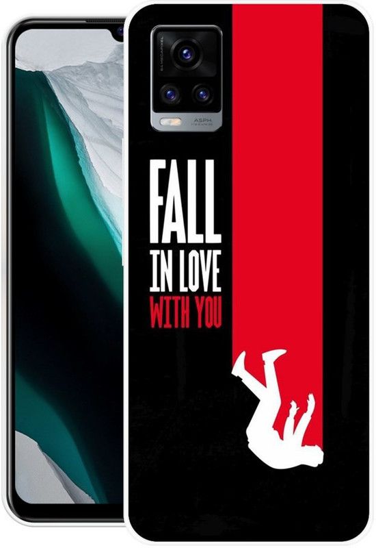 Chahar Back Cover for Vivo V20  (Multicolor, Grip Case, Silicon, Pack of: 1)