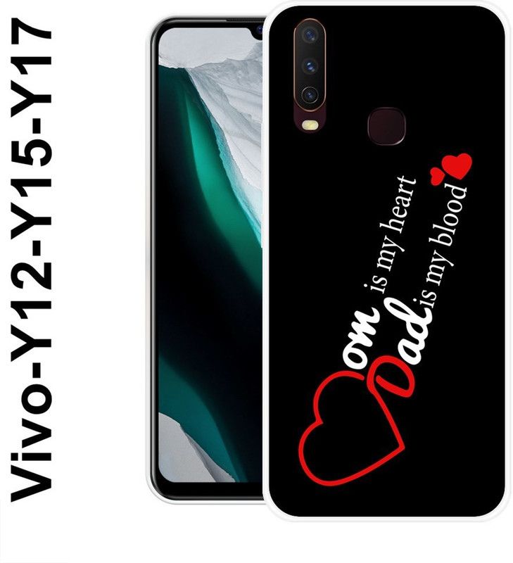 PALWALE BALAJI Back Cover for Vivo Y12, Vivo Y15, Vivo Y17  (Multicolor, Grip Case, Silicon)