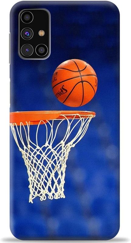 Loffar Back Cover for Samsung Galaxy M31s  (Blue, Shock Proof, Pack of: 1)