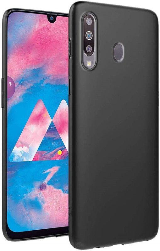 Phone Back Cover Bumper Case for Vivo Y15  (Black, Grip Case, Pack of: 1)