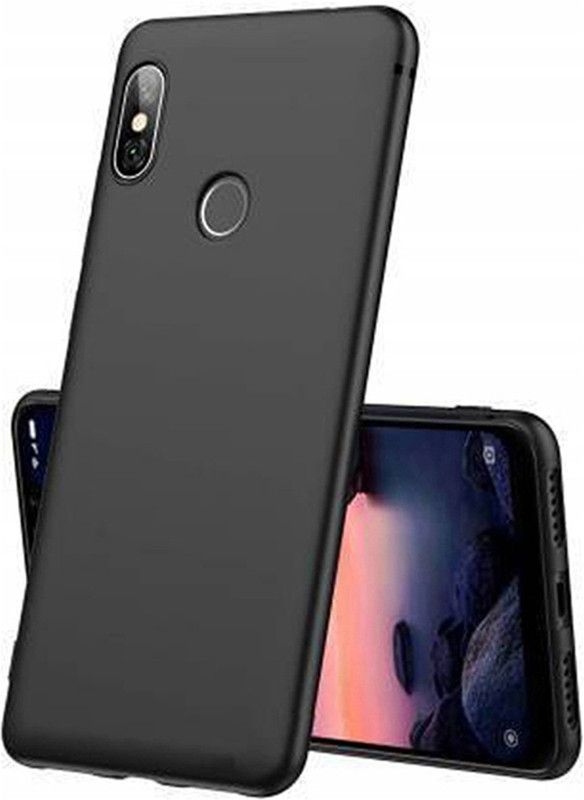 Mobi Socket Back Cover for Redmi S2  (Black, Grip Case, Pack of: 1)
