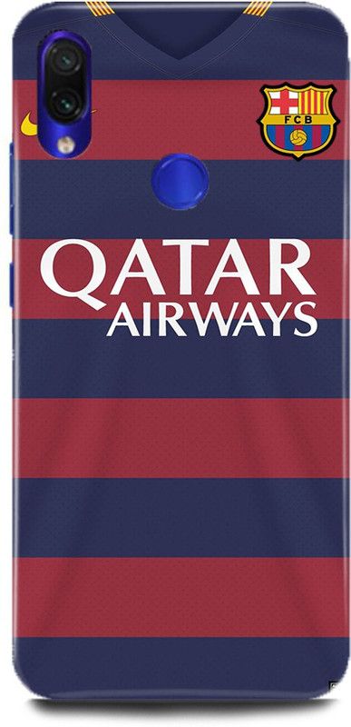 MP ARIES MOBILE COVER Back Cover for Redmi Y3,M1810F6I, Qatar,airways,jersey,symbol,Barcelona,Emblem,Football,FCB,Sports,Comic,  (Multicolor, Hard Case, Pack of: 1)