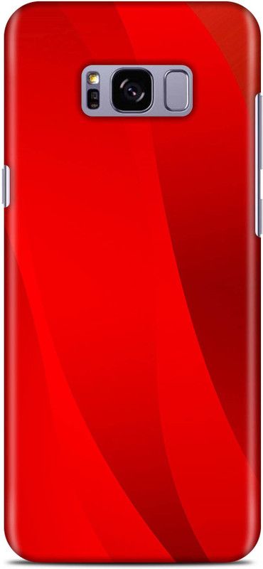 Sankee Back Cover for Samsung Galaxy S8  (Red, Hard Case)