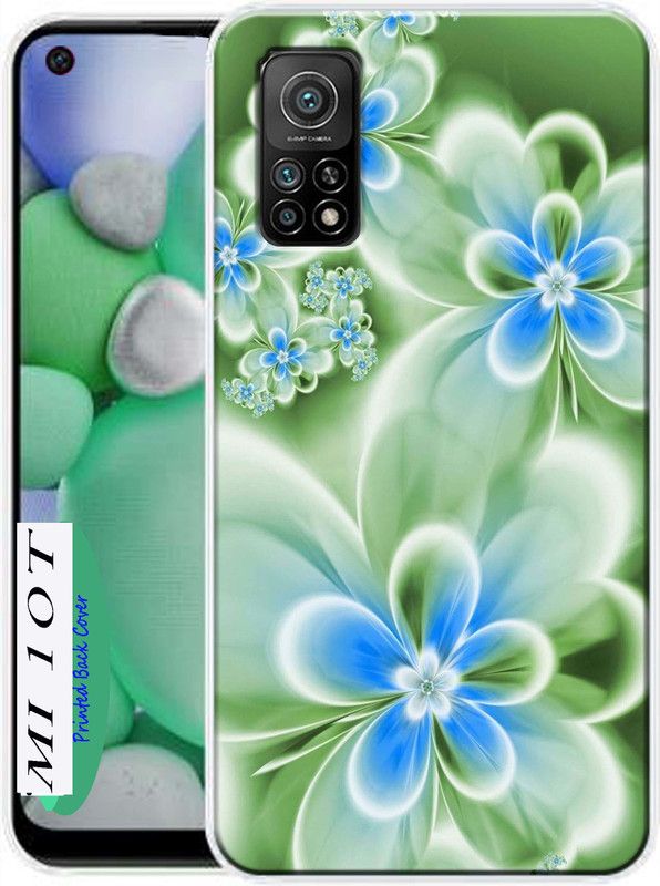 KENTAROELENE Back Cover for Redmi 10T, MI 10T Back Cover  (Multicolor, Dual Protection, Silicon)
