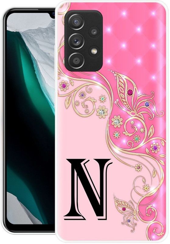 SUPER CASE Back Cover for Samsung Galaxy A52  (Pink, Grip Case, Silicon)