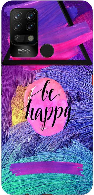 MStyle Back Cover for Tecno POVA  (Multicolor, Dual Protection, Silicon, Pack of: 1)