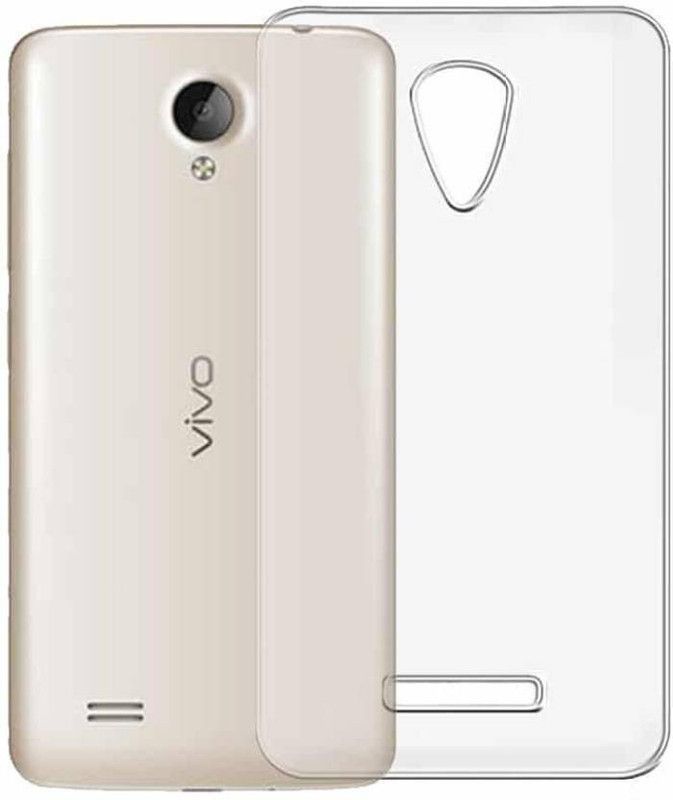 SRT Back Cover for Vivo Y21  (Transparent, Pack of: 1)