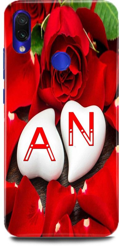 MP ARIES MOBILE COVER Back Cover for Redmi Y3/M1810F6I,A Loves N Name,A Name, N Letter, Alphabet,A Love N NAME  (Multicolor, Hard Case, Pack of: 1)