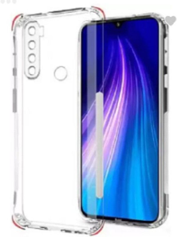 SRAVZ CASE Back Cover for Realme 5s  (Transparent, Camera Bump Protector, Pack of: 1)