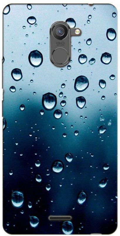 METOO Back Cover for Infinix Hot 4 Pro, Rain Design Printed Back Cover Print : 106  (Multicolor, Dual Protection, Silicon, Pack of: 1)