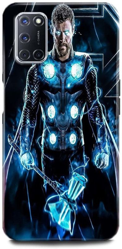 MP ARIES MOBILE COVER Back Cover for OPPO A52,CPH2061 THOR, AVENGER, MARVEL, SUPERHERO, COMIC PRINTED  (Multicolor, Hard Case, Pack of: 1)