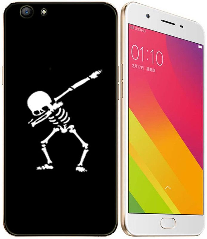 METOO Back Cover for Oppo F3, Danger Designer Printed Back Cover, Print : 99  (Multicolor, Dual Protection, Silicon, Pack of: 1)