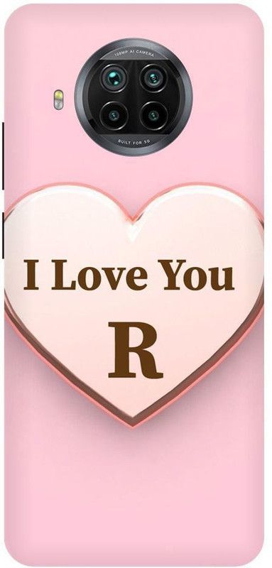 Thecoverking Back Cover for Mi 10i  (Pink, Pack of: 1)
