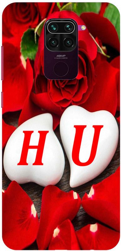 Artcase Back Cover for Redmi Note 9  (Red, Dual Protection, Silicon, Pack of: 1)