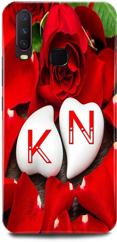 MP ARIES MOBILE COVER Back Cover for VIVO U3,K Loves N Name,K Name, N Letter, Alphabet,K Love N NAME  (Multicolor, Hard Case, Pack of: 1)