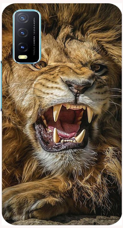 JSSIS Back Cover for Vivo Y20i, Vivo Y20i Back Cover, Vivo Y20i Mobile Back Cover  (Multicolor, Grip Case, Silicon)