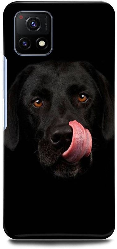 play fast Back Cover for Vivo Y72 5G, V2060 DOG, GERMAN, SHEPHERD, LEBRA, BOXER  (Black, Hard Case, Pack of: 1)