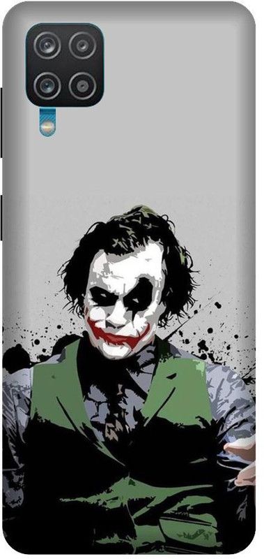 Vinsmoke Back Cover for Samsung A12 Joker, Joker Cover, Heath Leadger  (Multicolor, Shock Proof)