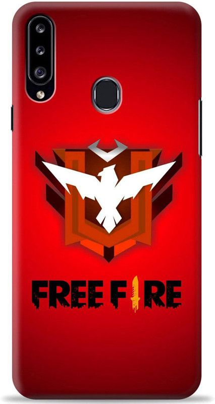 Dreamer Back Cover for Samsung Galaxy A20s  (Red, Shock Proof, Pack of: 1)