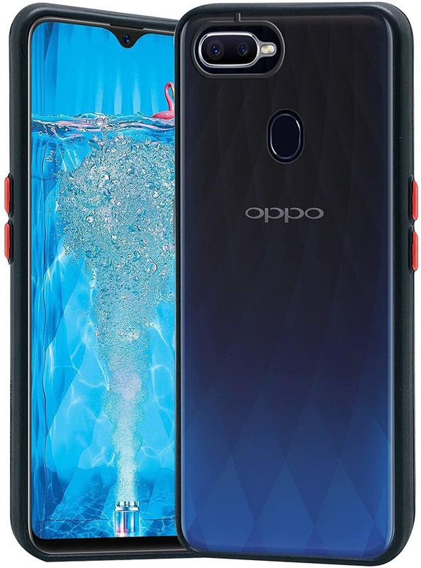 OffersOnly Back Cover for Realme 2 Pro  (Black, Matte Finish, Silicon, Pack of: 1)