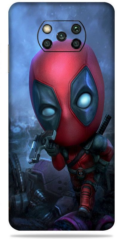 OggyBaba Xiaomi Poco X3 Pro, Mobile Back Skin Guard, An elegant skin for your mobile Mobile Skin  (Multicolor)