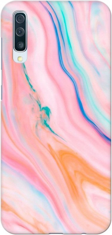 Coberta Case Back Cover for Samsung Galaxy A50  (Multicolor, Hard Case)