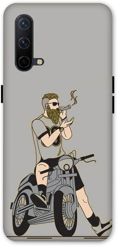 NDCOM Back Cover for OnePlus Nord CE 5G  (Grey, Hard Case, Pack of: 1)