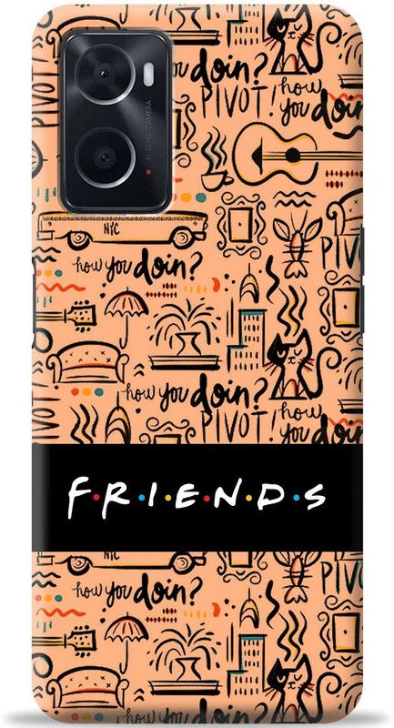 Cover King Back Cover for Realme 9i  (Pink, Shock Proof, Pack of: 1)