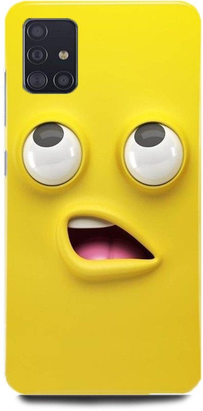 MP ARIES MOBILE COVER Back Cover for SAMSUNG Galaxy A51, Minions Cartoon Cartoons Emoji funny Funny emoji Funny minions comic  (Multicolor, Hard Case, Pack of: 1)