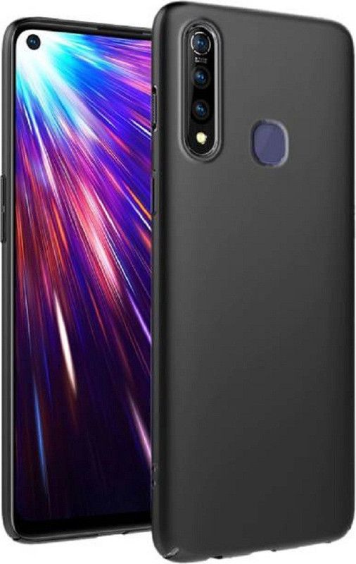 Chemforce Back Cover for Huawei Y9 Prime 2019  (Black, Grip Case, Pack of: 1)