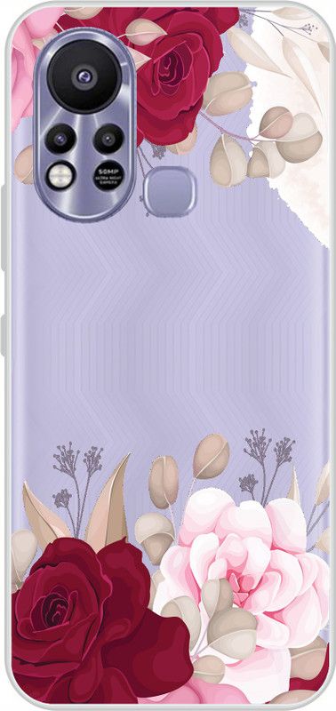 MStyle Back Cover for Infinix Hot 11S  (Multicolor, Dual Protection, Silicon, Pack of: 1)