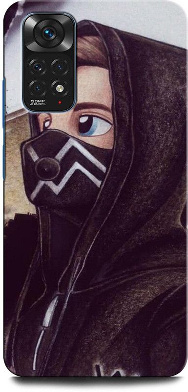 GRAFIQE Back Cover for Redmi Note 11 ALAN WALKER, ON MY WAY, PUBG, GAME, MUSIC  (Multicolor, Shock Proof, Pack of: 1)