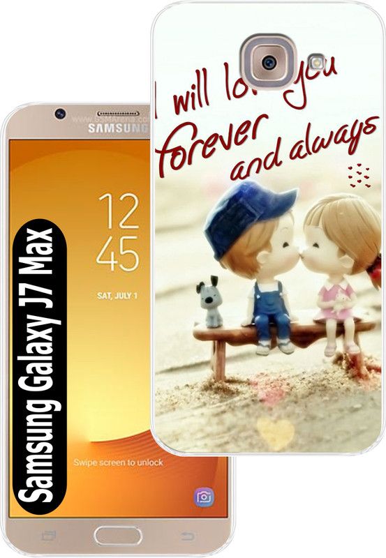 Goldista Back Cover for Samsung Galaxy J7 Max  (Multicolor, Flexible, Silicon, Pack of: 1)