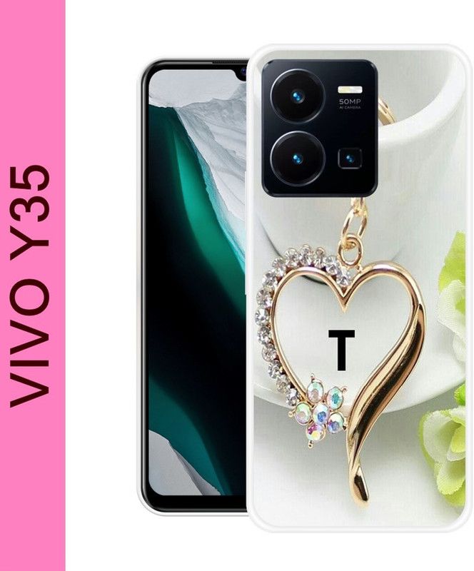 REHAWORLD Back Cover for VIVO Y35  (Multicolor, Waterproof, Silicon, Pack of: 1)