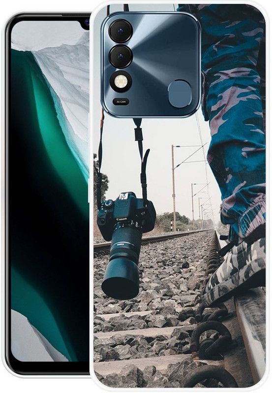 MeMi Back Cover for Tecno Spark 8  (Multicolor, Shock Proof, Silicon, Pack of: 1)